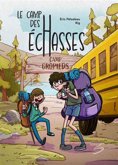 Le Camp des échasses - ÉRIC PÉLADEAU