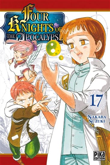 Four knights of the Apocalypse #17 - NAKABA SUZUKI