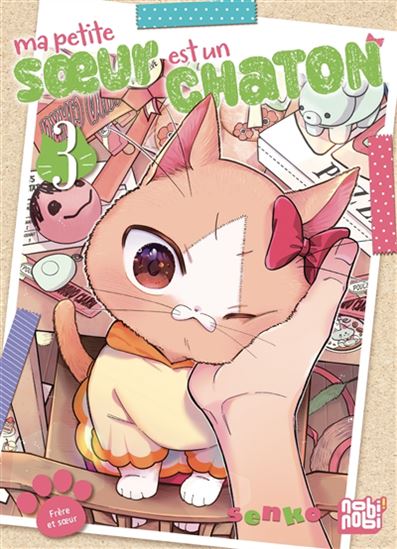 Ma petite soeur est un chaton #03 - SENKO