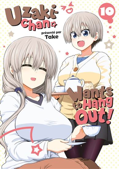 Uzaki-chan wants to hang out! #10 - TAKE