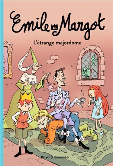 L&#39;Étrange majordome #03 - LESLIE MEYZER - OLIVIER DELOYE