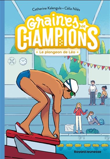 Le Plongeon de Léo #05 - CATHERINE KALENGULA - CÉLIA NILÈS