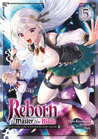 Reborn to master the blade #05 - MOTO KUROMURA & AL