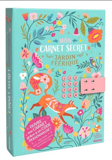 Mon carnet à secret : jardin féérique - JANINE BETHAN