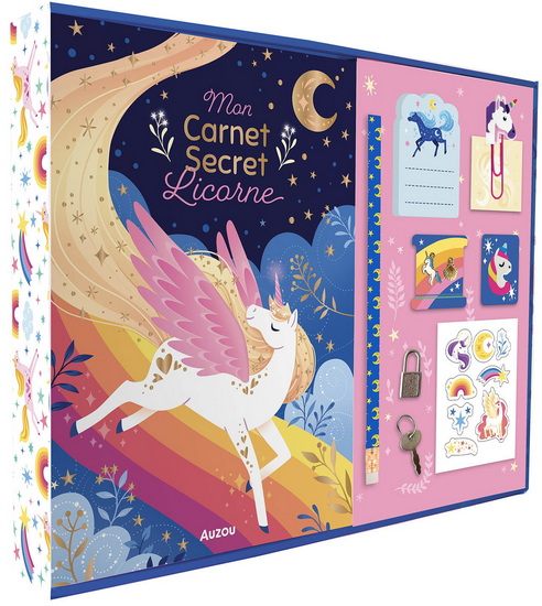Mon coffret secret licornes - LÉA FABRE