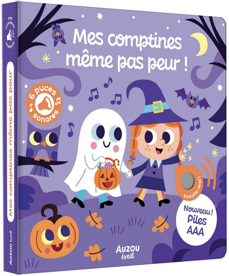 Mes comptines même pas peur ! - EMMANUELLE CABROL - TIAGO AMERICO