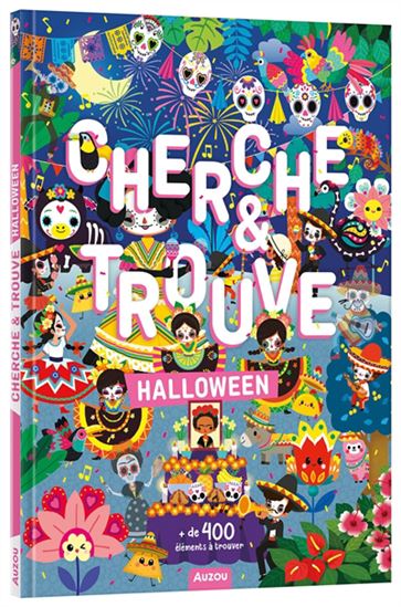 Halloween : cherche & trouve : + de 400 éléments à trouver - COLLECTIF