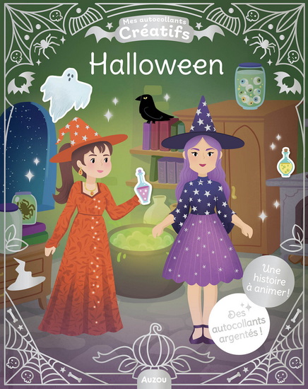 Halloween 500 autocolollants - OPHÉLIE ORTAL