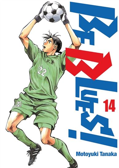 Be blues! #14 - MOTOYUKI TANAKA