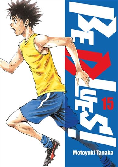 Be blues! #15 - MOTOYUKI TANAKA