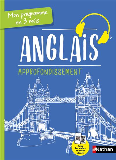 Anglais, approfondissement : mon programme en 3 mois - MARY MERCER