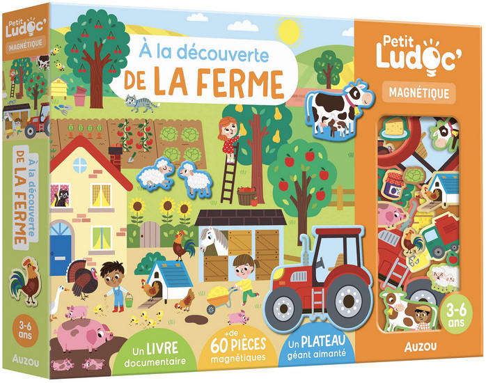 À la découverte de la ferme Cof. - CÉLINE POTARD & AL