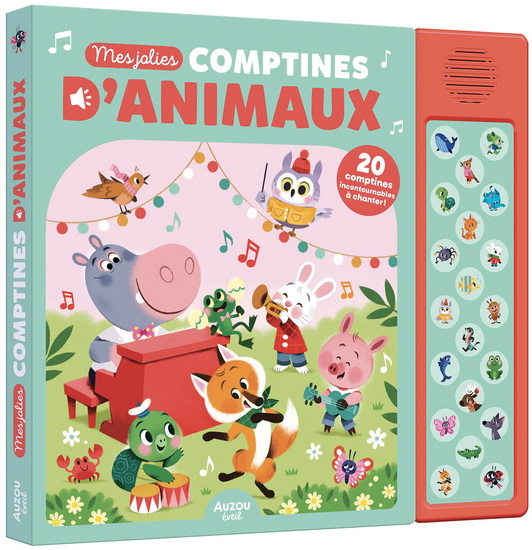 Mes jolies comptines d&#39;animaux - KATHRIN FEHRL