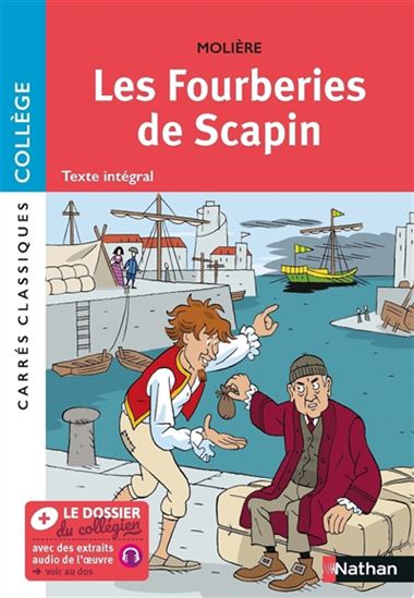 Les Fourberies de Scapin N. éd. - MOLIÈRE
