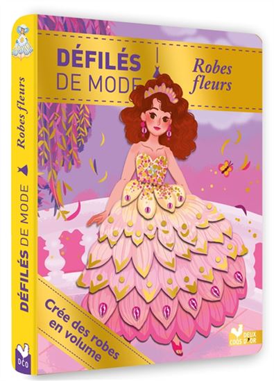 Robes fleurs : pochette avec accessoires - AUDREY BUSSI