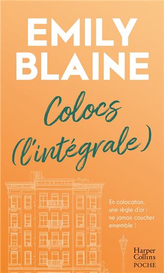 Colocs (l&#39;intégrale) - EMILY BLAINE