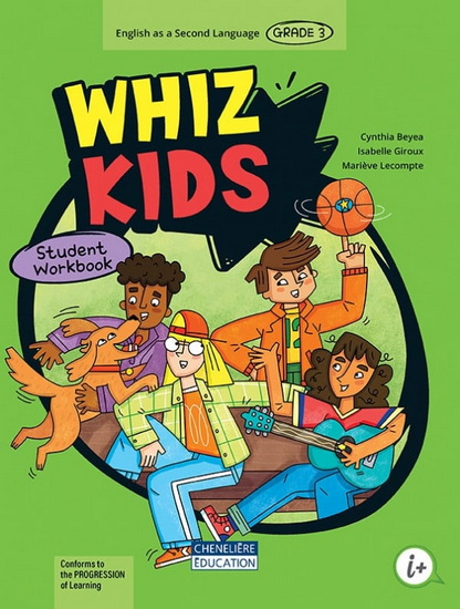 Whiz Kids - Grade 3: Student Workbook - Print version - CYNTHIA BEYEA & AL
