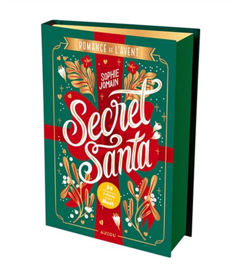 Romance de l&#39;Avent : Secret Santa Éd. collector - SOPHIE JOMAIN - MANON BUCCIARELLI