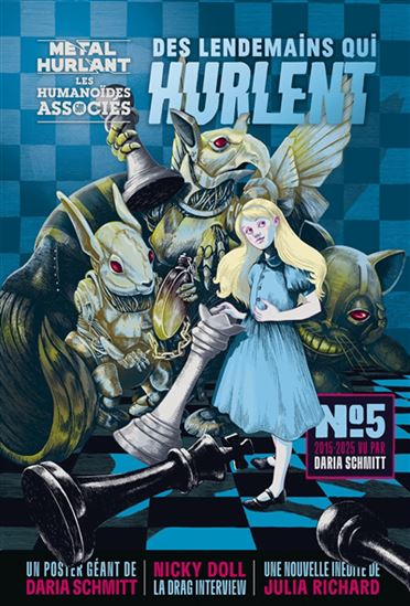 Des lendemains qui hurlent T.05 vu par Daria Schmitt - COLLECTIF