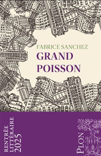 Grand poisson - FABRICE SANCHEZ