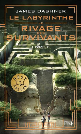 Le Labyrinthe : le rivage des survivants #02 - JAMES DASHNER