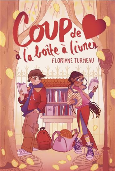 Coup de coeur à la boîte à livres - FLORIANE TURMEAU