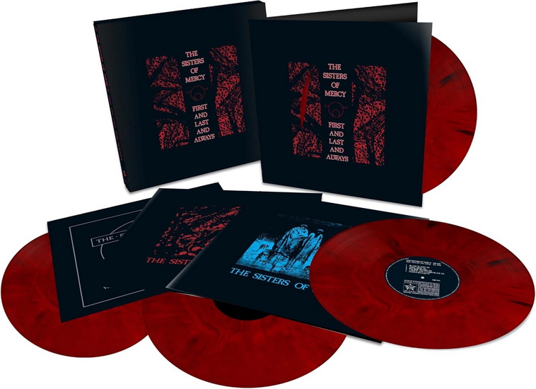First and Last and Always (40th Anniversary Deluxe)(4 Vinyles- Couleur) - THE SISTERS OF MERCY