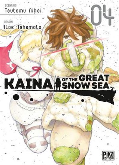 Kaina of the Great Snow Sea T04 - TSUTOMU NIHEI - ITOE TAKEMOTO
