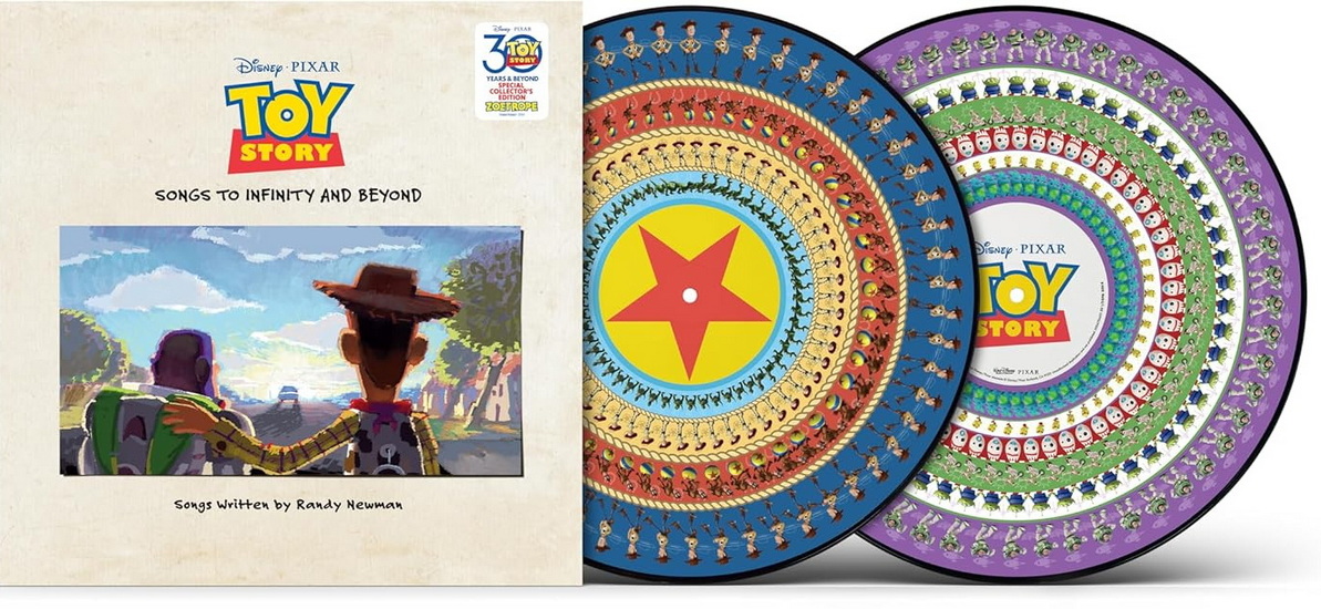 Toy Story: Songs to Infinity and Beyond (30th Anniversary)(Vinyle) - BANDE ORIGINALE DU FILM