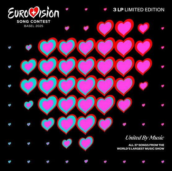 Eurovision Song Contest - Basel 2025 (3 Vinyles) - ARTISTES VARIÉS