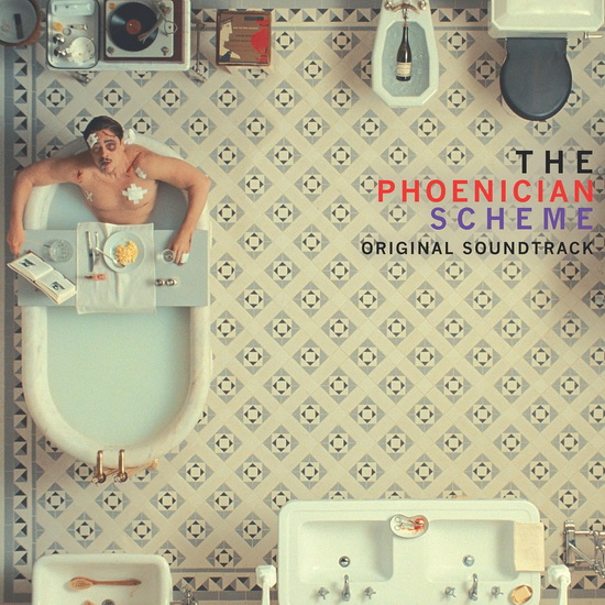 Phoenician Scheme, The (Original Soundtrack)(Vinyle) - BANDE ORIGINALE DU FILM