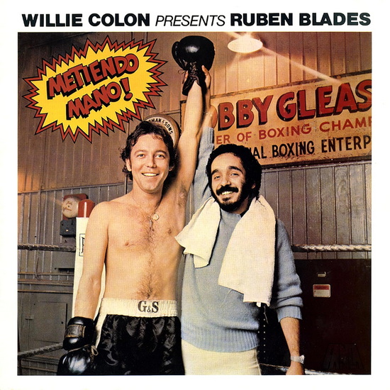 Metiendo Mano (Vinyle) - WILLIE COLÓN - RUBEN BLADES