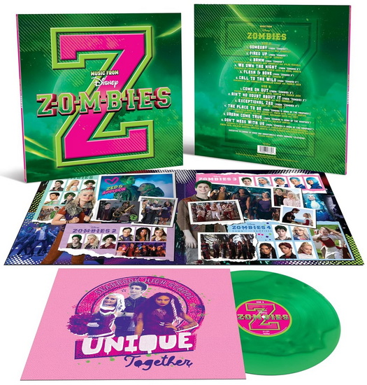 Music from Zombies (Vinyle Vert) - BANDE ORIGINALE DU FILM