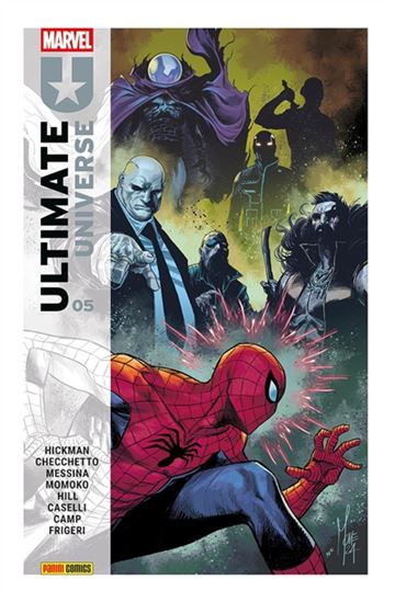 Ultimate universe #05 - Collectif