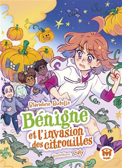 Bénigne et l&#39;invasion des citrouilles - BLANDINE BUTELLE - CALY