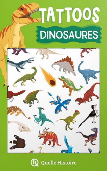 Tattoos : Dinosaures - BRUNO WENNAGEL - MATHIEU FERRET