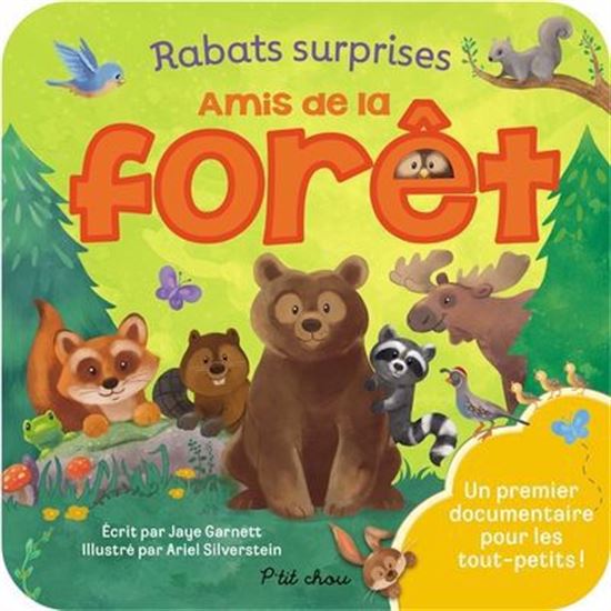 Amis de la forêt : rabats surprises - JAYE GARNETT