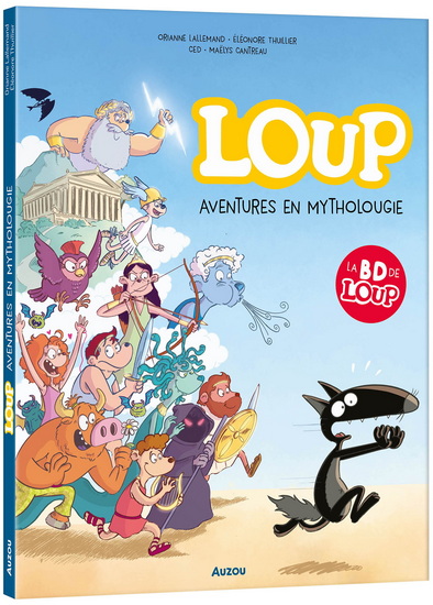 Aventure en mytholougie - ORIANNE LALLEMAND - ÉLÉONORE THUILLIER