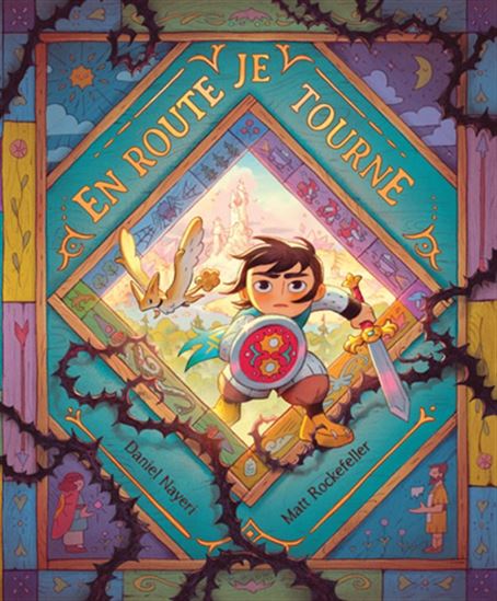 En route je tourne - DANIEL NAYERI - MATT ROCKEFELLER