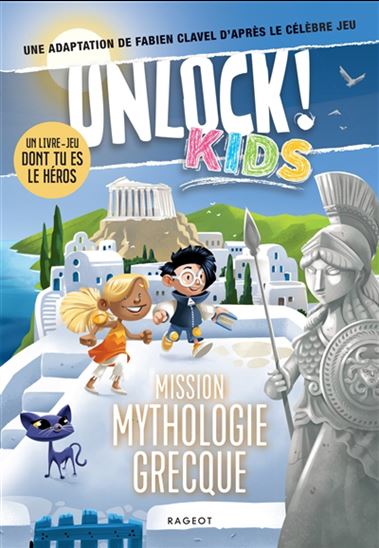 Mission mythologie grecque - FABIEN CLAVEL