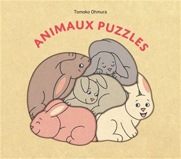 Animaux puzzles - TOMOKO OHMURA