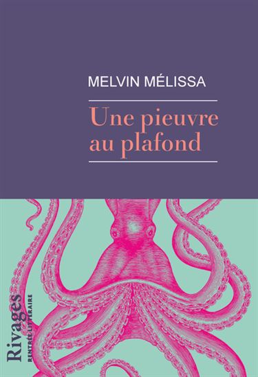 Une pieuvre au plafond - MELVIN MÉLISSA