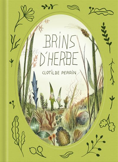 Brins d&#39;herbe - CLOTILDE PERRIN