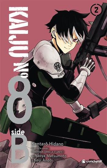 Kaiju n° 8 : side B #02 - KENTARÔ HIDANO
