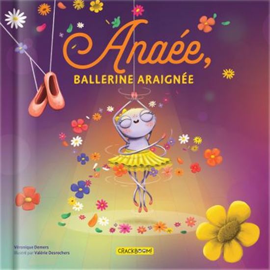 Annaee, ballerine araignée - VÉRONIQUE DEMERS - VALÉRIE DESROCHERS