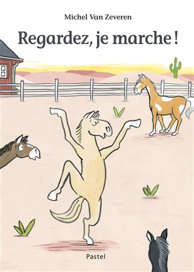 Regardez, je marche ! - MICHEL VAN ZEVEREN