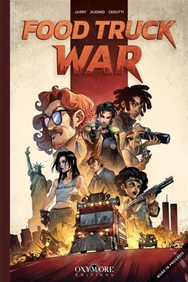 Food truck war - NICOLAS JARRY - EDOARDO AUDINO