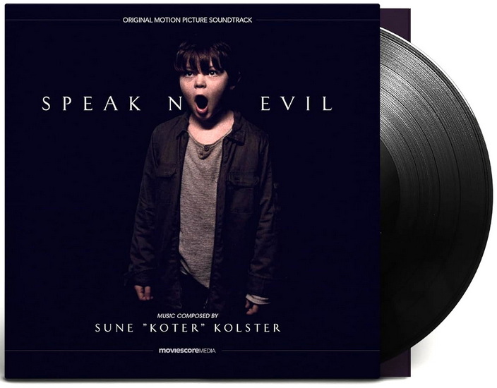 Speak No Evil (Original Soundtrack) (Vinyle) - BANDE ORIGINALE DU FILM