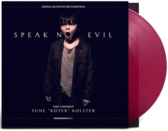Speak No Evil (Original Soundtrack) (Vinyle Violet Transparent)(Éd. Ltée) - BANDE ORIGINALE DU FILM