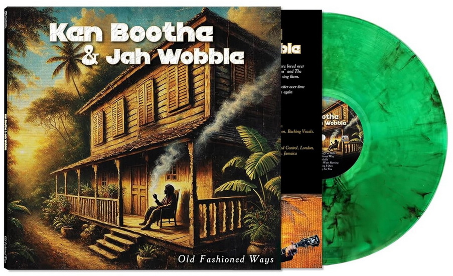 Old Fashioned Ways (Vinyle Vert)(Éd. Ltée) - KEN BOOTHE - JAH WOBBLE